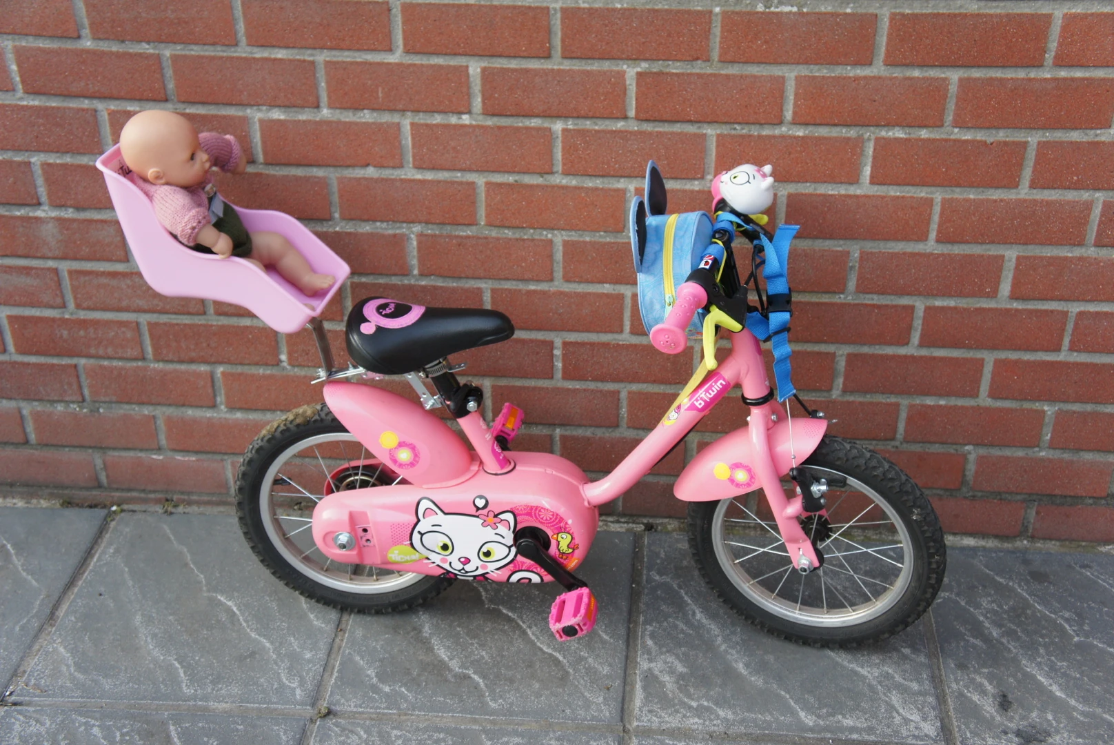 pimped out pinked out poekiebike